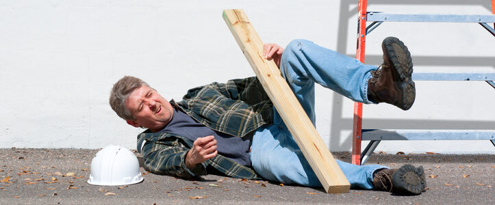 Man on ground from fall - How to Prevent Falls
