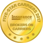 Five Star Carriers Insurance Award