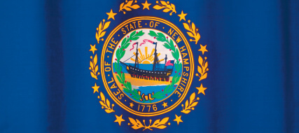 the flag of New Hampshire