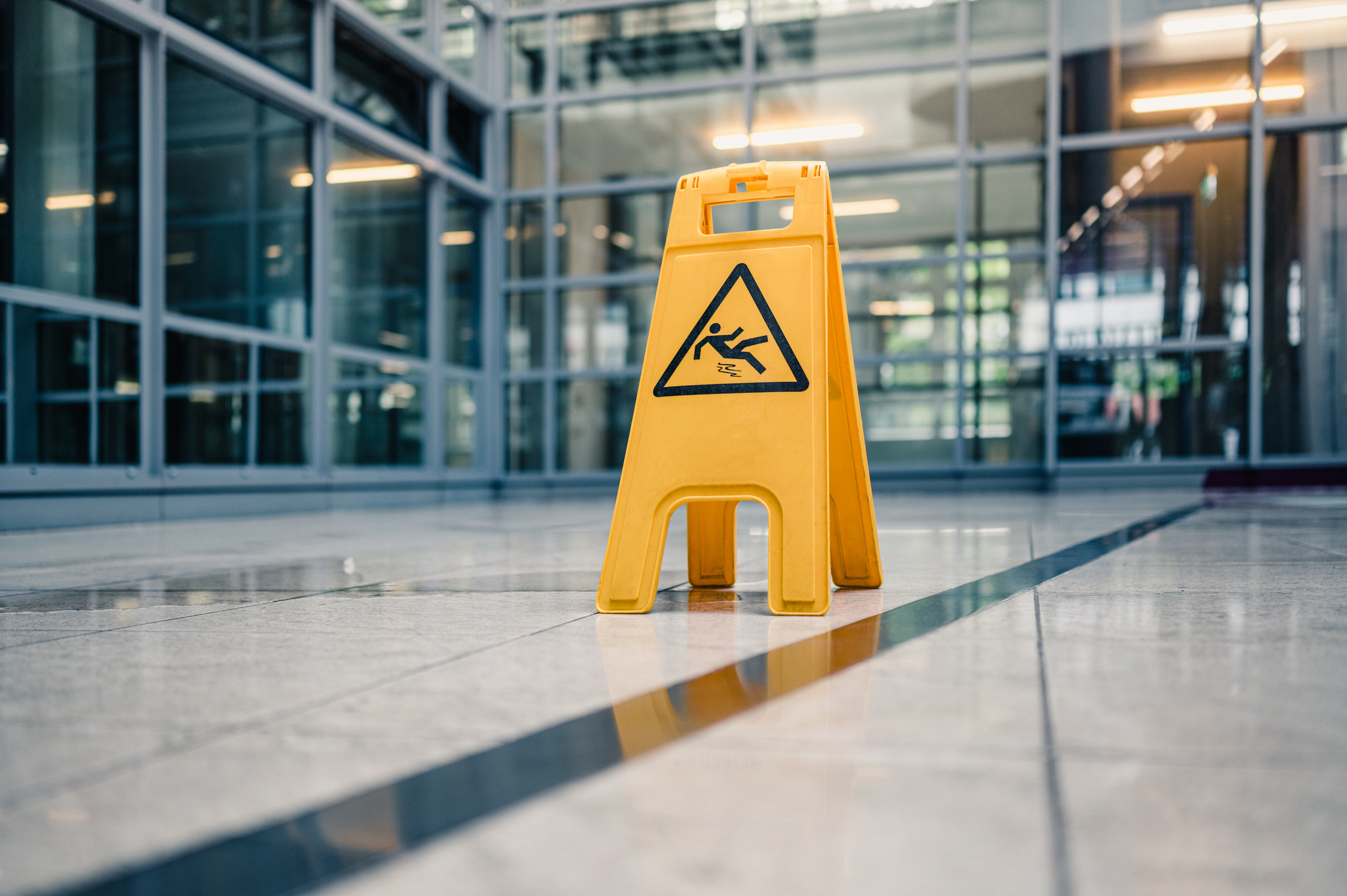 Fall Protection & Prevention Against Slips, Trips & Falls
